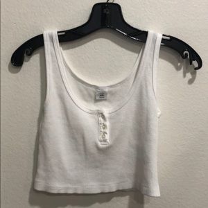 Brandy Melville white tank top